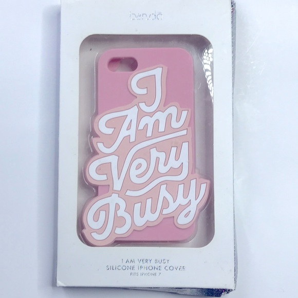 Other - 2 New iPhone 7 Phone Cases. (Pink and white and White Marble)